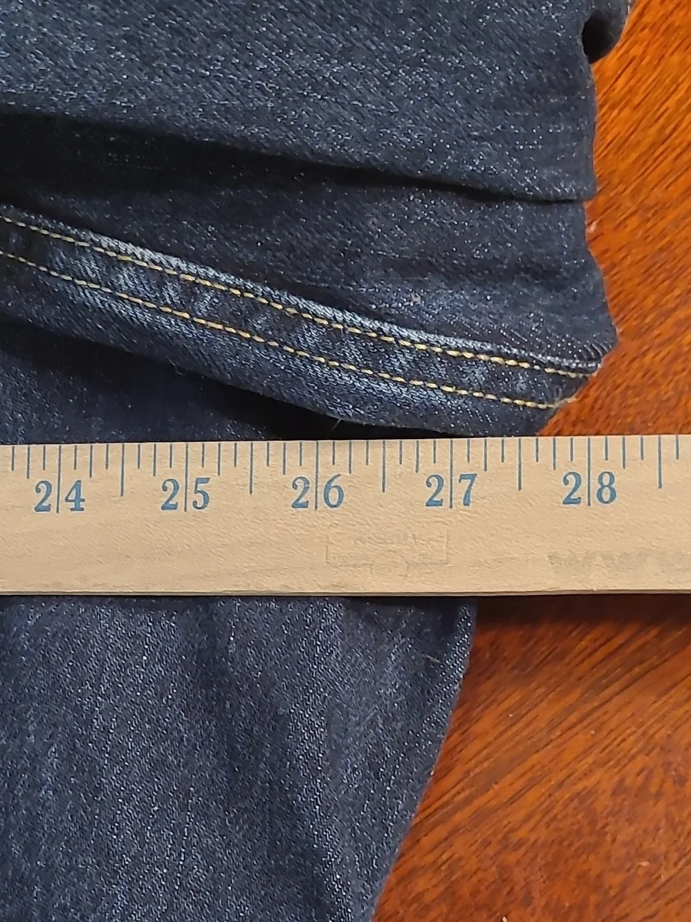 Levi's Strauss & Co. Trucker Men's Dark Blue Sherpa-Lined Denim Jacket Size XL